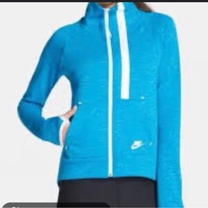 Nike Tech Fleece Full-Zip Moto Jacket